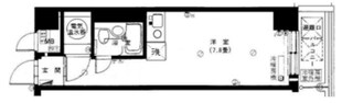 初台スカイレジテルの物件間取画像